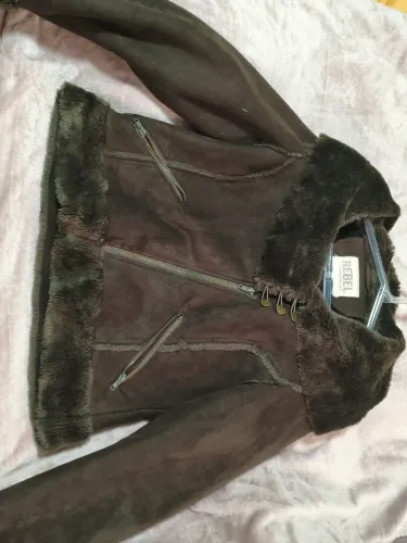 Jaqueta pele feminina
