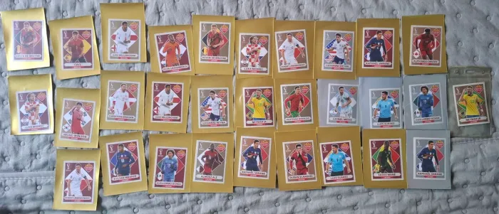 Figurinhas Copa