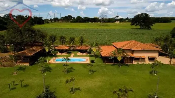 Chácara ipê amarelo em Barretos