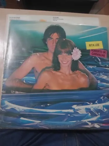 Vinil Rita lee Roberto de Carvalho 
