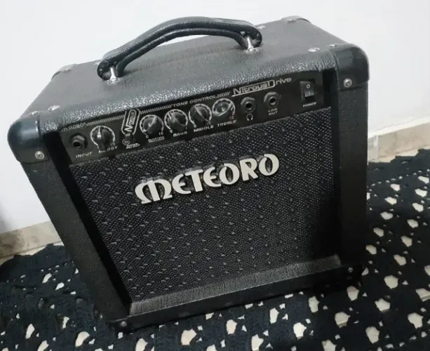 amplificador meteoro