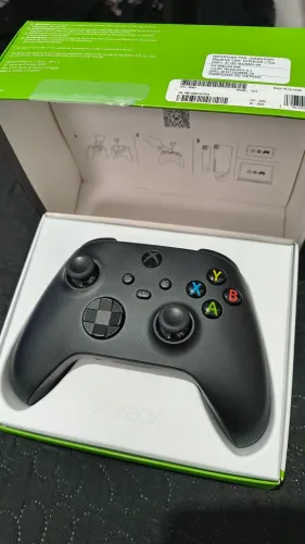 Controle Xbox Carbon Black