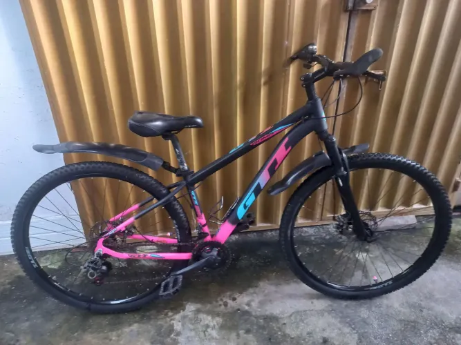 Vendo bicicleta aro 29 só pegar andar 