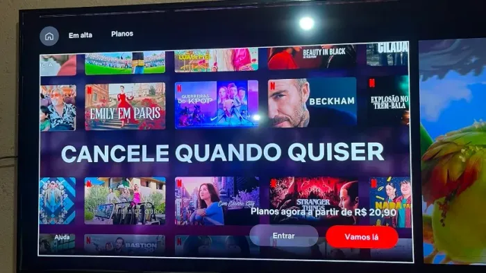 TV smart 4K Samsung 50?( LEIA A DESCRIÇÃO )