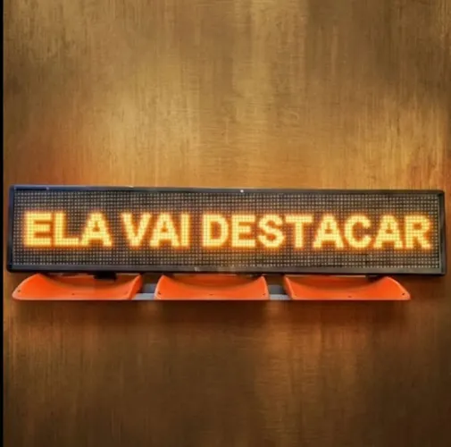 Vendo Painel de Led Letreiro Digital 2000x40 para Divulgação l