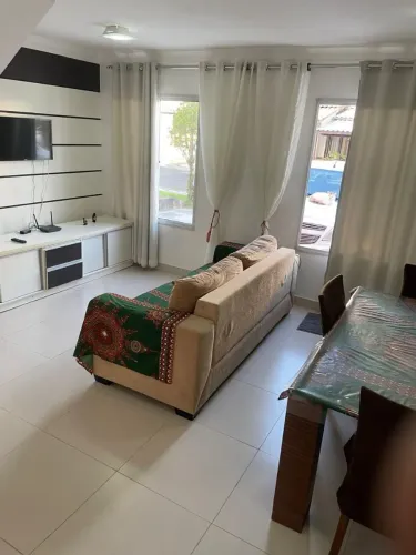 Aluguel Casa Mobiliada - Condomínio Itacimirim - Bairro Novo - Camaçari 