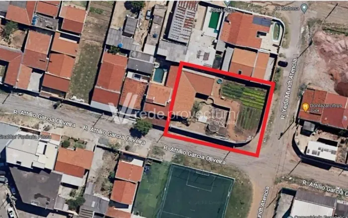 terreno - Jardim Santa Rosa - Campinas