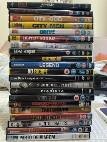 Filmes diversos (DVDs)