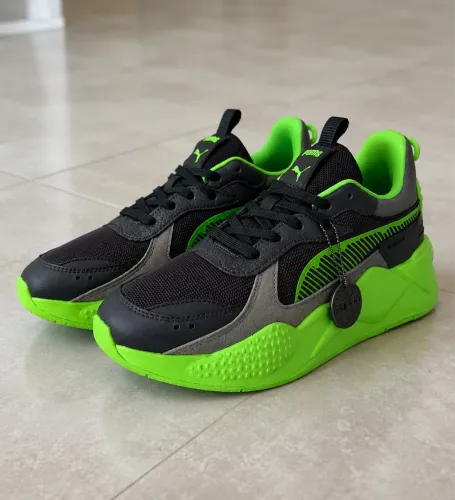 Tênis Puma RS-X x TMNT Tartarugas Ninja Original 35/36