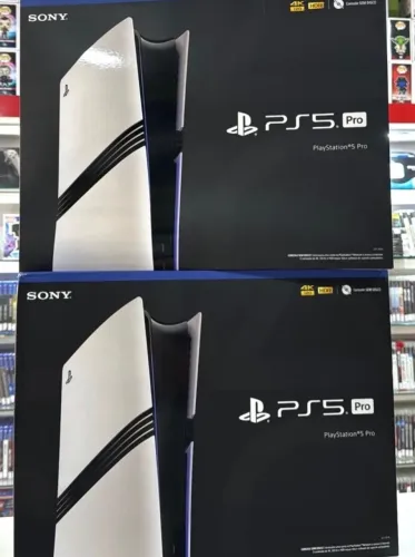 PlayStation 5 Pro 2TB Lacrado com Nota e Garantia