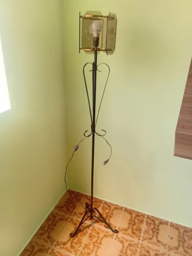 Abajur antigo retro  raridade 