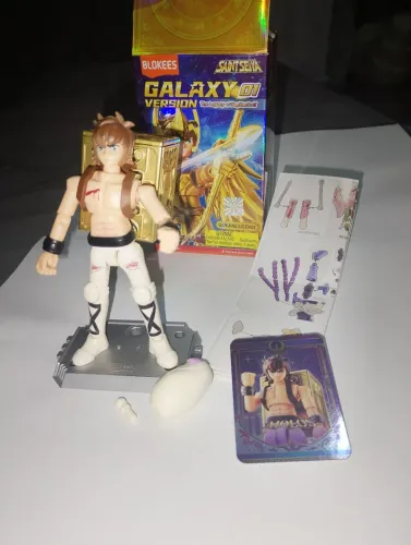 Boneco Saintseiya Seiya Galaxy Aiolos 1/9