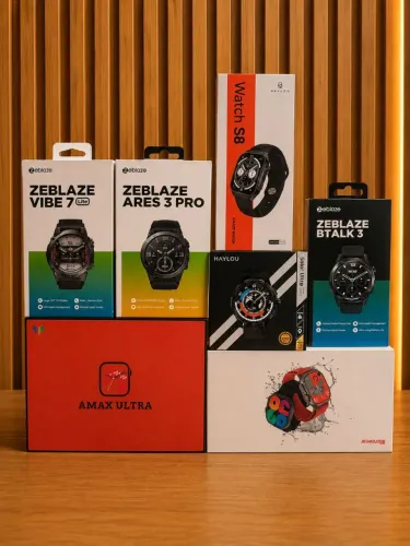 Relógio SmartWatch inteligente zeblaze,haylou, microwear entre outros 