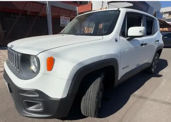 Jeep Renegade Sport 1.8 4X2 Flex 16V Aut. 2016
