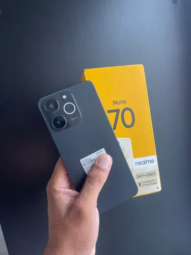 Realme note 70 256gb 8 de ram 