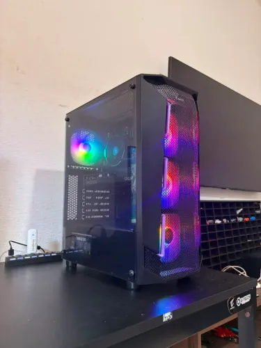 PC Gamer RYZEN 5 5600GT + RX 6600 8GB | 480GBssd/16GB