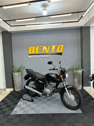 Fan 125 Preta 2008