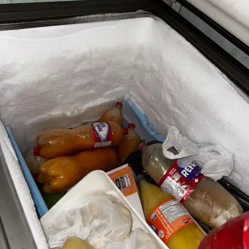 Freezer de duas portas