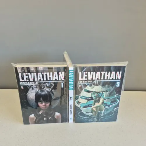Leviatan (Vol. 1 ao 3 - coleção completa)