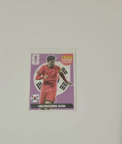 Figurinha legend do Heugmin Son roxo 2026