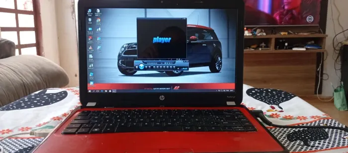 Notebook HP core i3 completo
