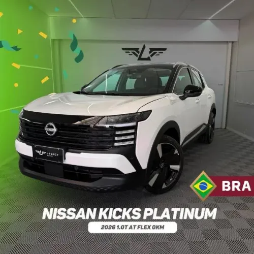 Nissan Kicks 1.0 Turbo Platinum 2026
