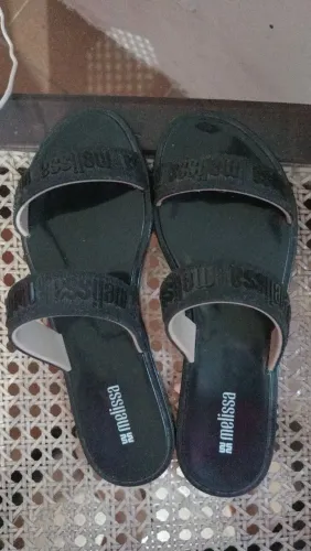 sandália melissa semi nova