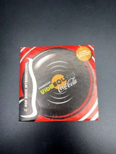 MINI CD COCA COLA GOOD VIBES 2004