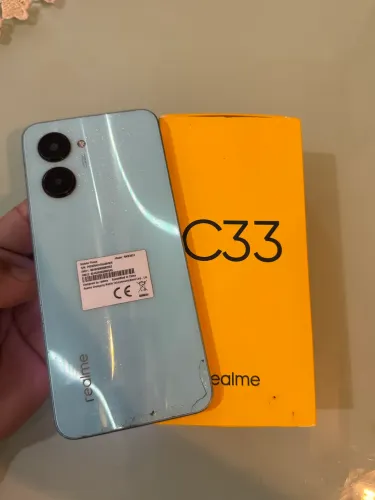Realme c33