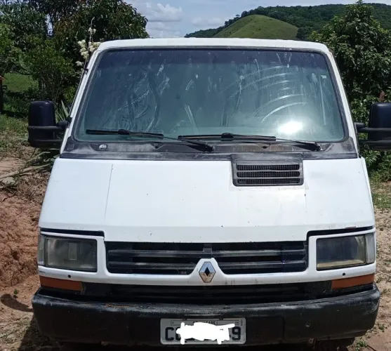 Renault Trafic Furgão Chassi Curto 2.2 1998