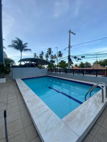 Apto beira mar no Cabo Branco