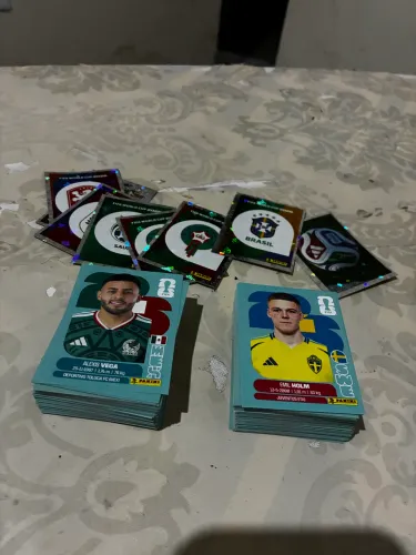 Troca figurinha copa 2026
