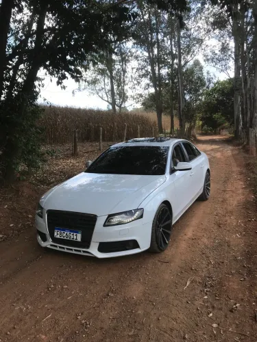 Audi A4 2.0 16V TFSI 183/180cv Multitronic 2012
