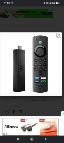 Amazon Fire TV Stick 4K Max<br>Amazon Fire TV Stick 4K Max