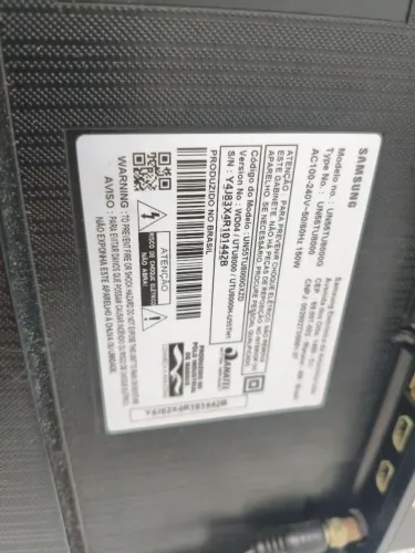 Tv Samsung 55 polegadas nova