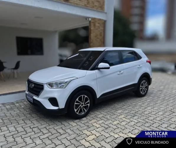 Hyundai Creta Attitude 1.6 16V Flex Aut. 2019