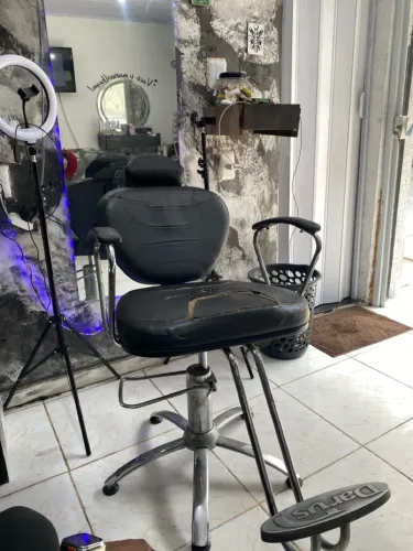 Cadeira de barbeiro