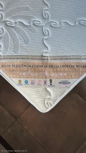 Colchão Queem Molas Ensacadas