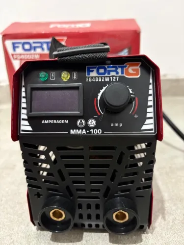 Máquina de solda ( nova, usada apenas uma vez