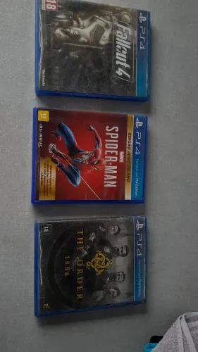 VENDO JOGOS DE PS4