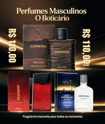 Perfume O Boticário 100ml