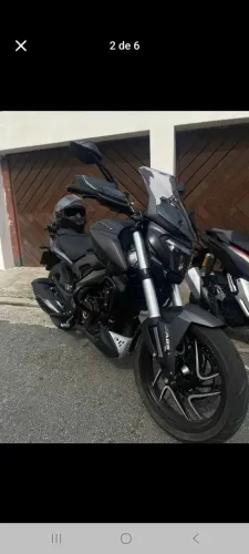 Vendo Moto Baja Dominar 400 Cindradas