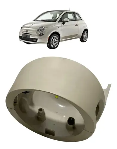 Moldura Conjunto Volante Fiat 500 2012 1096533x Bege