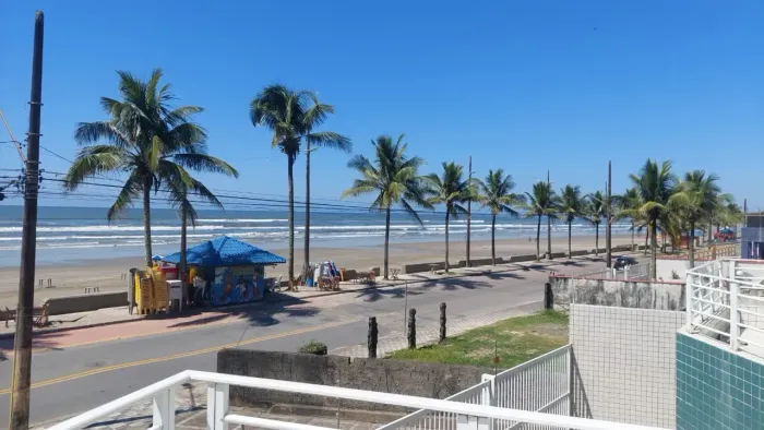 APARTAMENTO PARA VENDA 79M² MOBILIADO FRENTE MAR 01 DORMITÓRIO COM SUÍTE VILA ATLÂNTICA MO