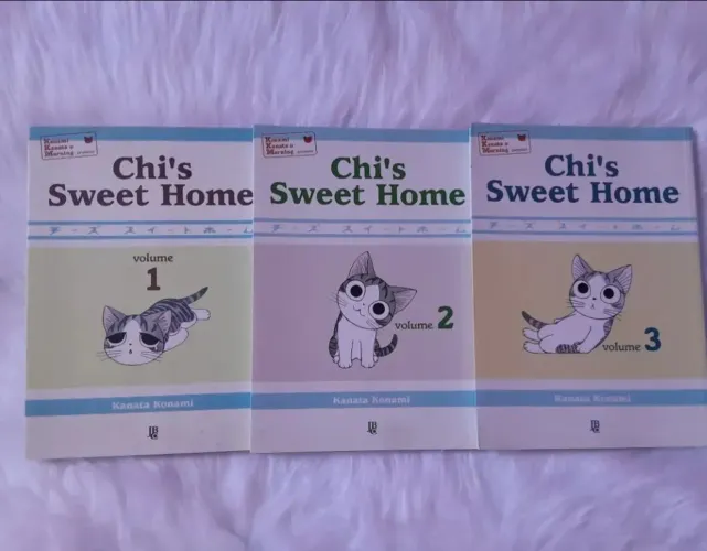 Chi's Sweet Home (6 volumes disponíveis)