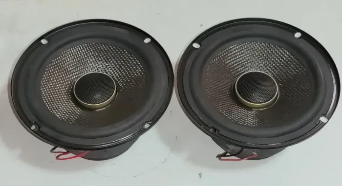 2 Falantes 2 Vias Tdk Import. 5 Pol 6 Ohm Bom Estado Funcionando