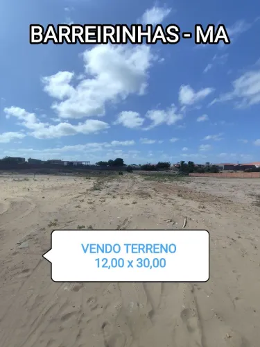 Vendo TERRENO em BARREIRINHAS-MA 