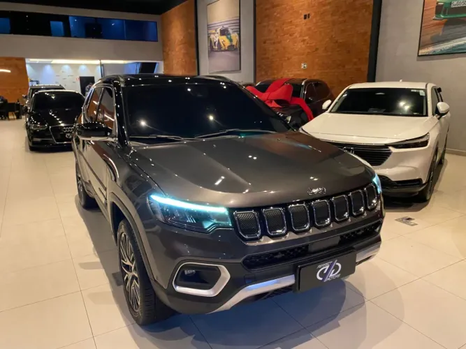 Jeep Compass Limited TD 350 2.0 4X4 Die. AUT 2022