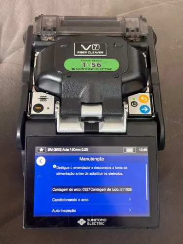 Máquina de fusão sumitomo