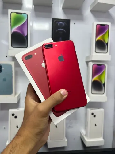 IPHONE 7 PLUS 128 GB VERMELHO 